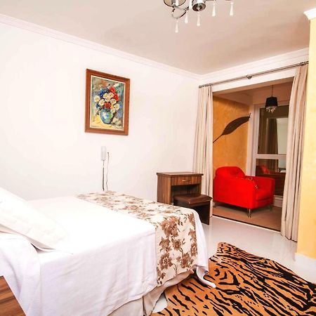 Hotel Cabana Suiça Guaratuba Chambre photo