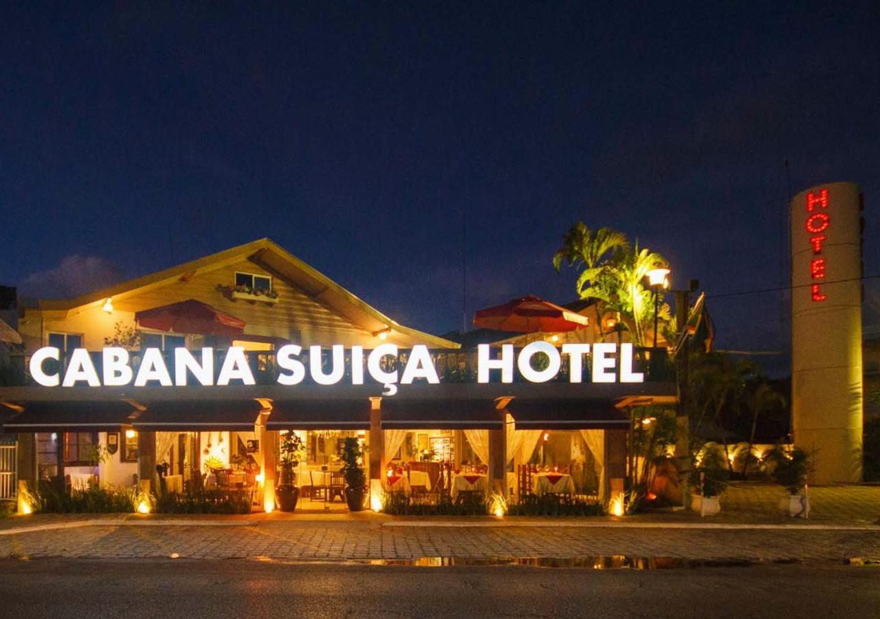 Hotel Cabana Suiça Guaratuba Extérieur photo