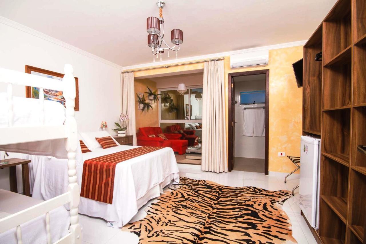 Hotel Cabana Suiça Guaratuba Chambre photo