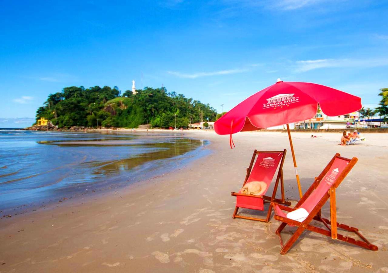 Hotel Cabana Suiça Guaratuba Extérieur photo