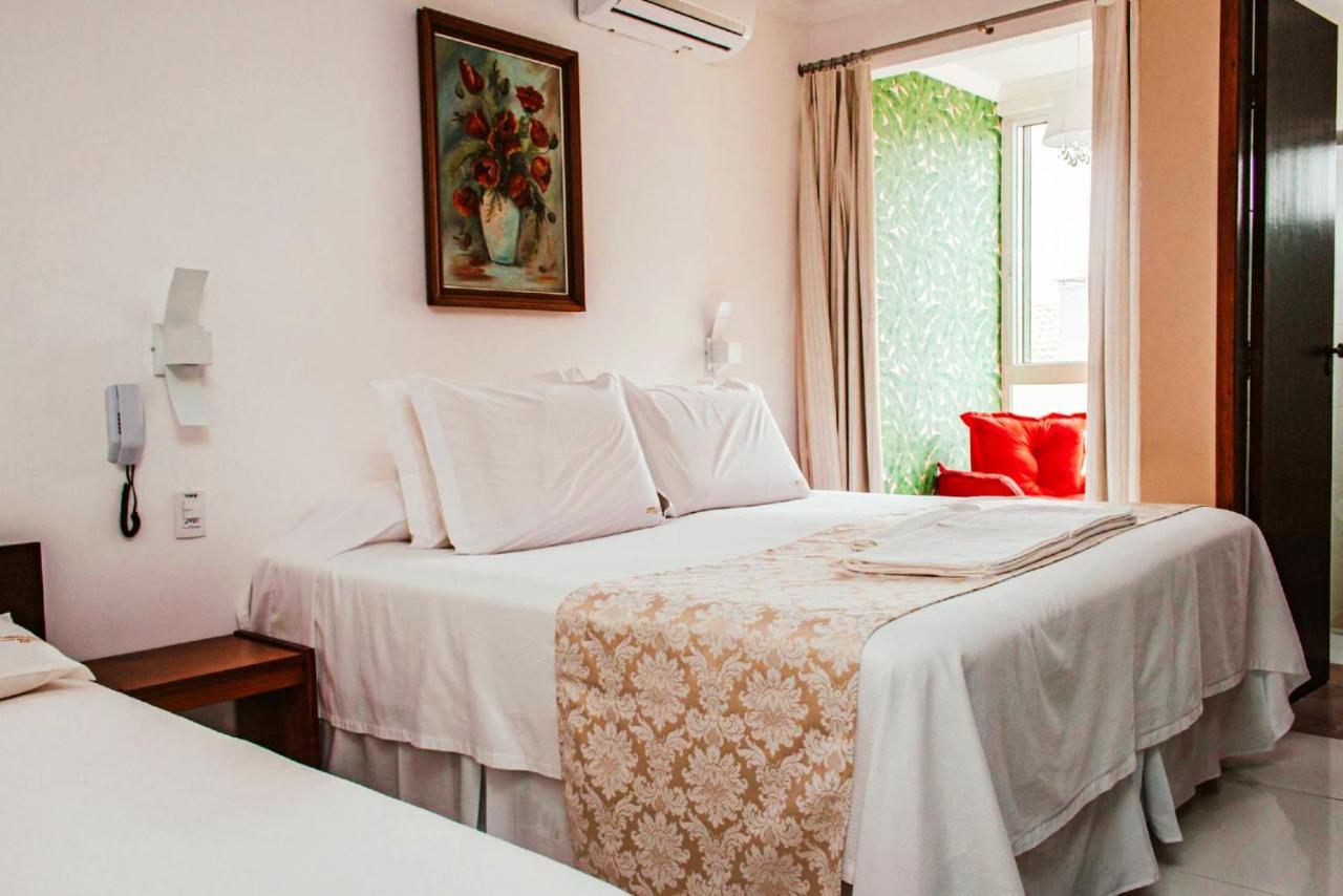 Hotel Cabana Suiça Guaratuba Chambre photo