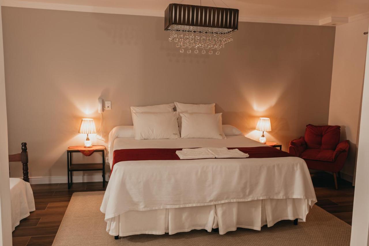 Hotel Cabana Suiça Guaratuba Chambre photo