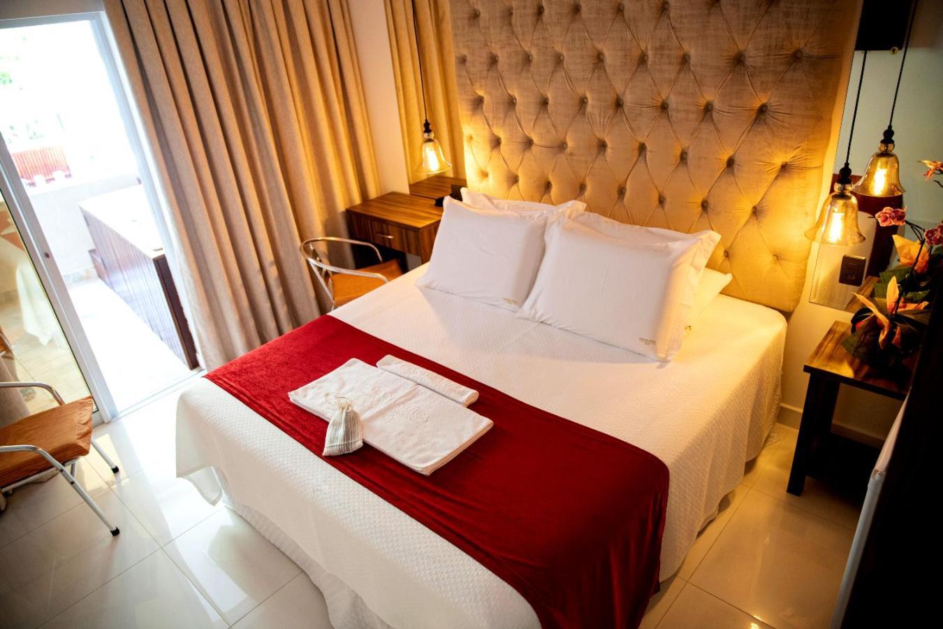 Hotel Cabana Suiça Guaratuba Chambre photo