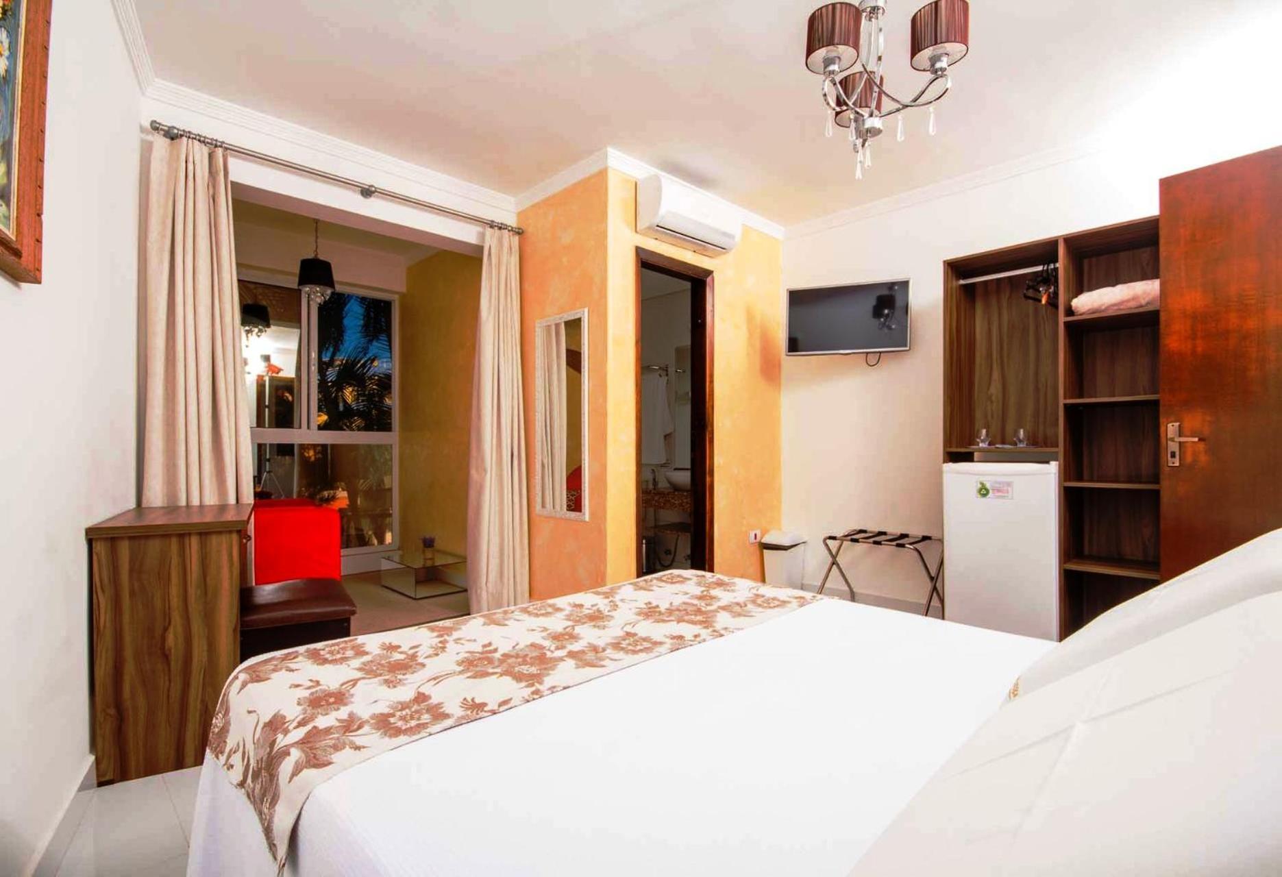 Hotel Cabana Suiça Guaratuba Chambre photo