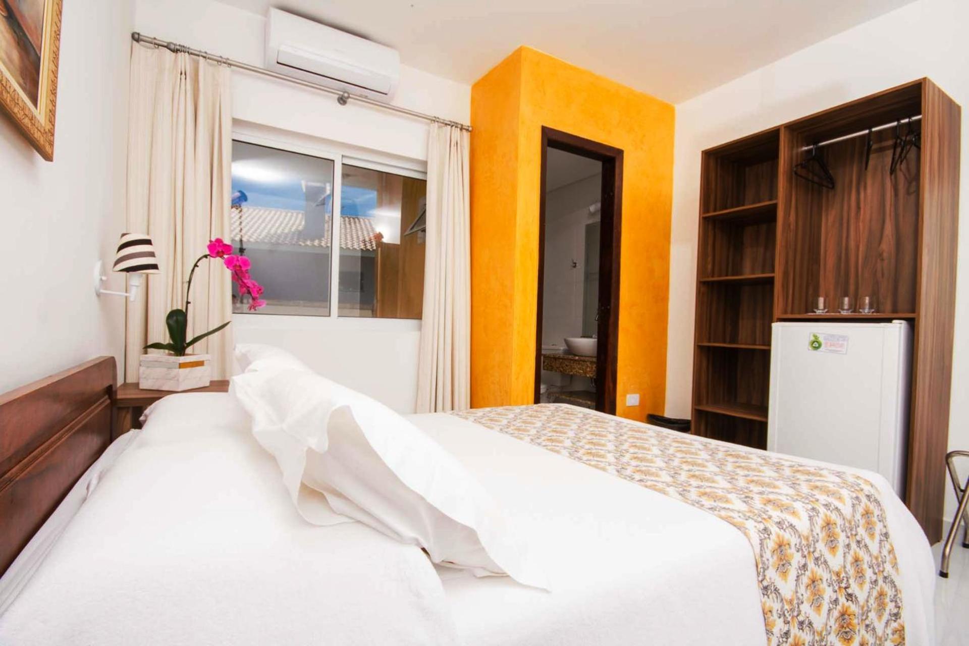 Hotel Cabana Suiça Guaratuba Chambre photo