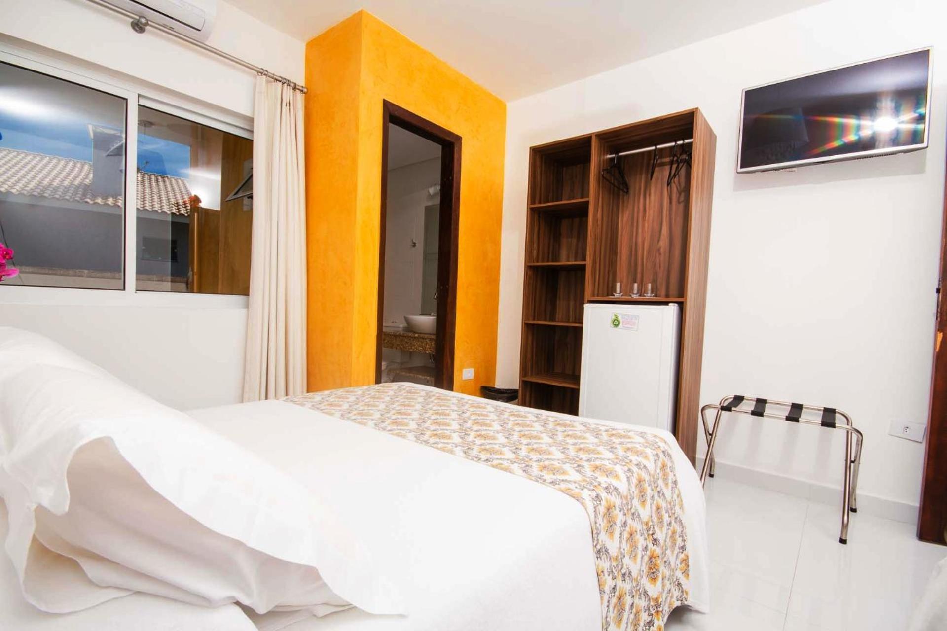 Hotel Cabana Suiça Guaratuba Chambre photo