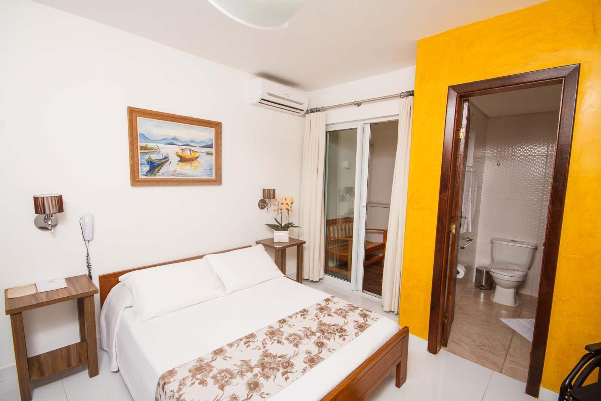 Hotel Cabana Suiça Guaratuba Chambre photo