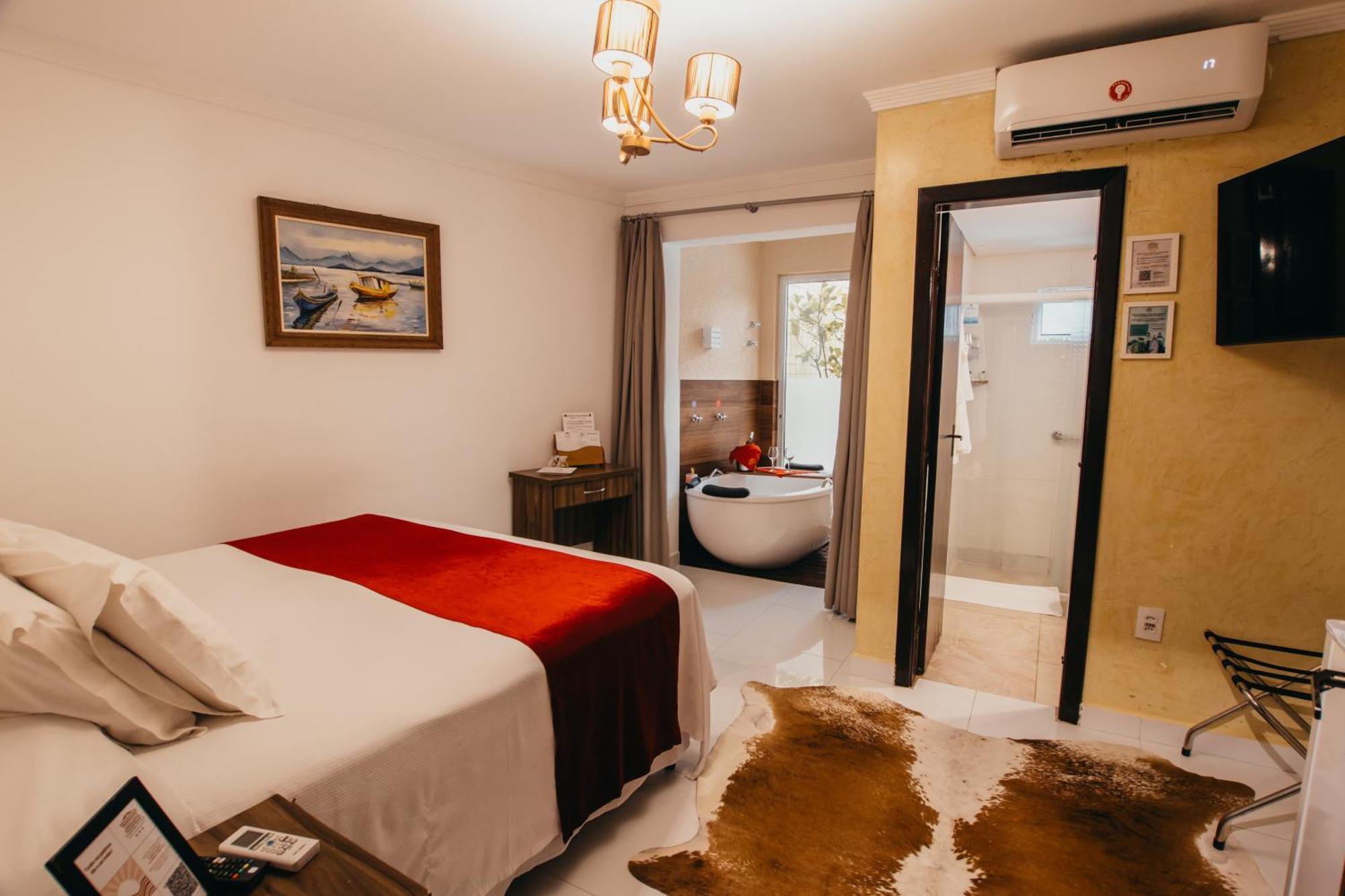 Hotel Cabana Suiça Guaratuba Chambre photo