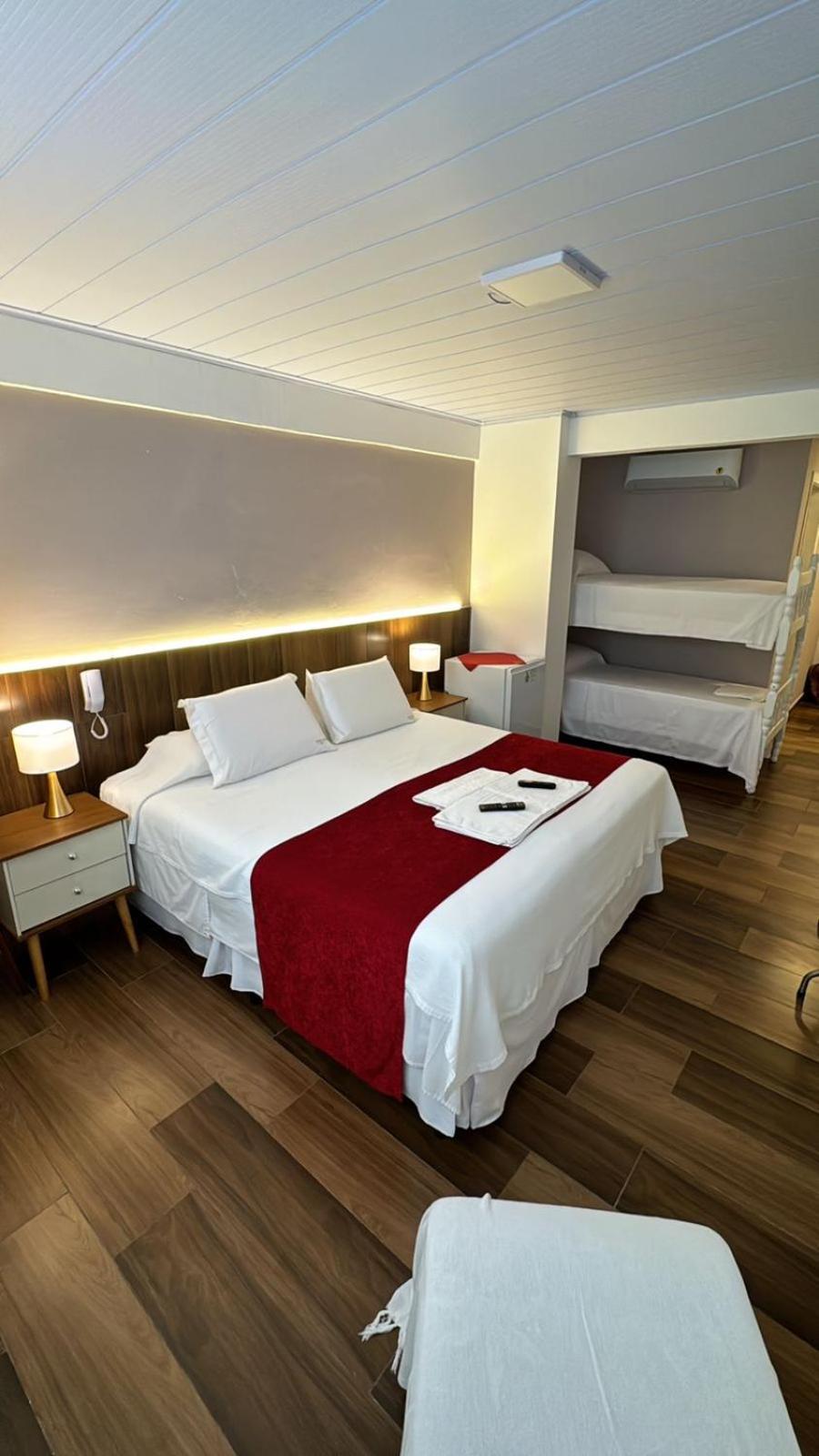 Hotel Cabana Suiça Guaratuba Chambre photo