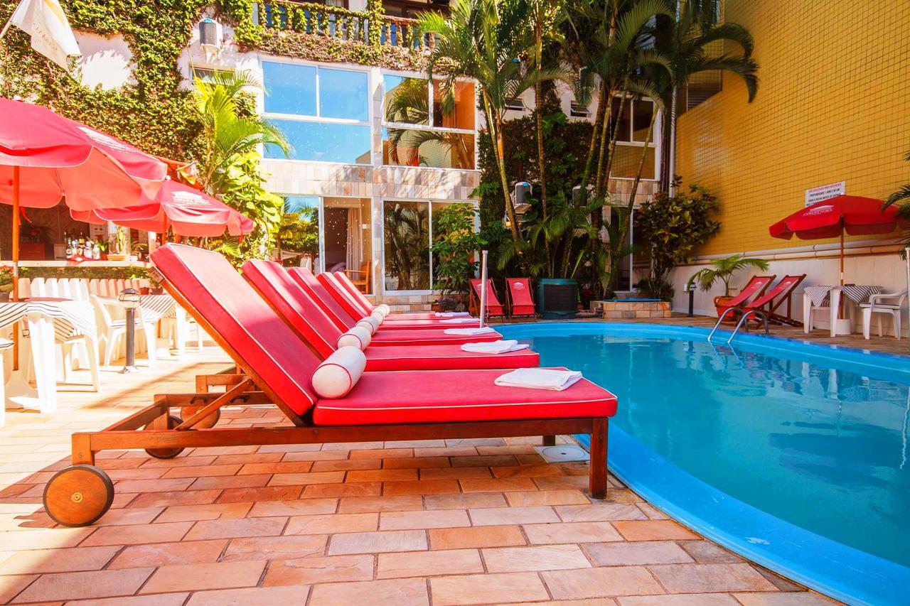 Hotel Cabana Suiça Guaratuba Extérieur photo