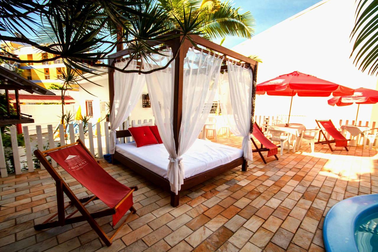Hotel Cabana Suiça Guaratuba Extérieur photo