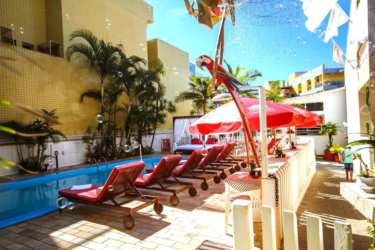 Hotel Cabana Suiça Guaratuba Extérieur photo